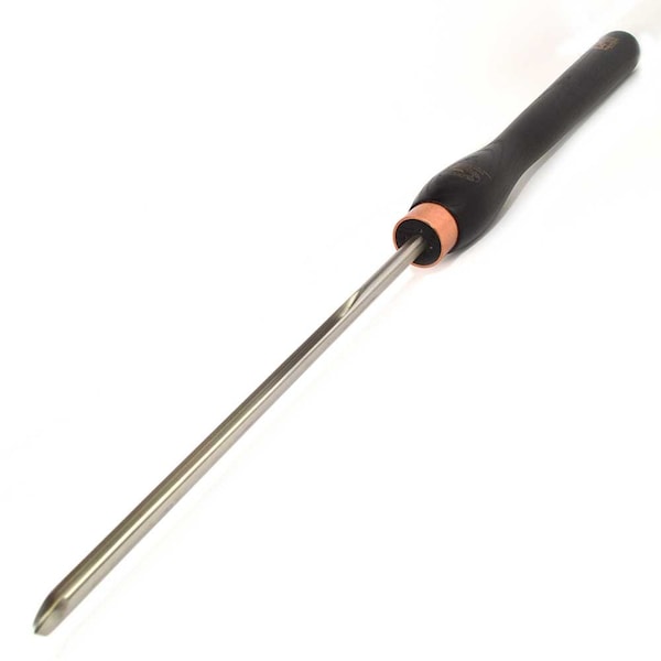 Crown Tools 1/4 Inch M42 Bowl Gouge Side Grind 18 Inch Handle (25300) - 25300