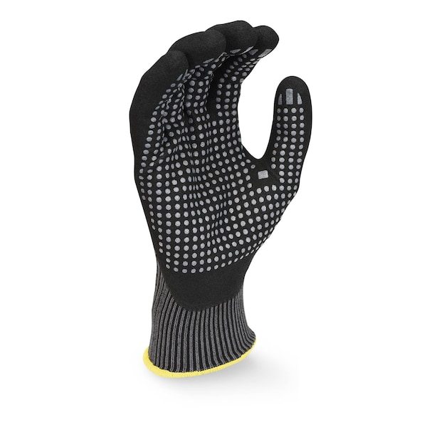 Guantes Radians FDG con recubrimiento de palma y puntos de nitrilo Guantes de trabajo Glv-XL PR - RWG33XL