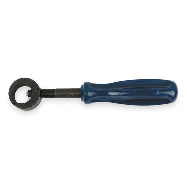 Westward Punch and Cold Chisel Holder, Length 4 3/8 in, Diameter 1 in - 2AJK5
