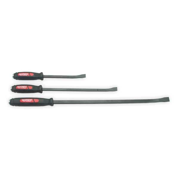 Dominator Curvd Pry Bar Set, Hardnd and Temprd Stel - 61355