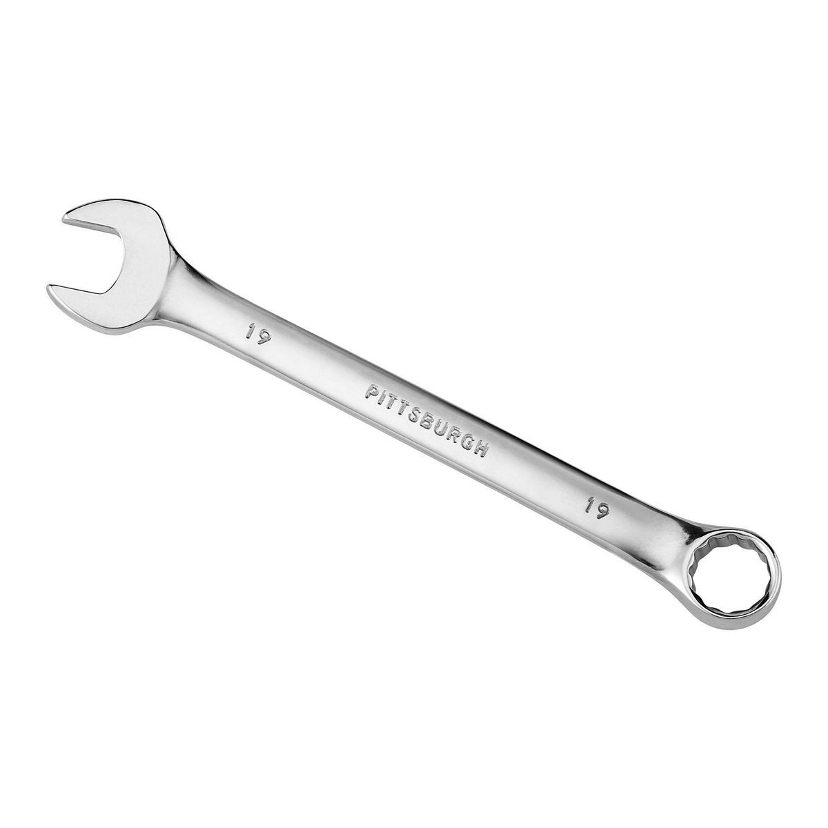 Juego de llaves combinadas métricas completamente pulidas de Pittsburgh, de 9 piezas - 42305