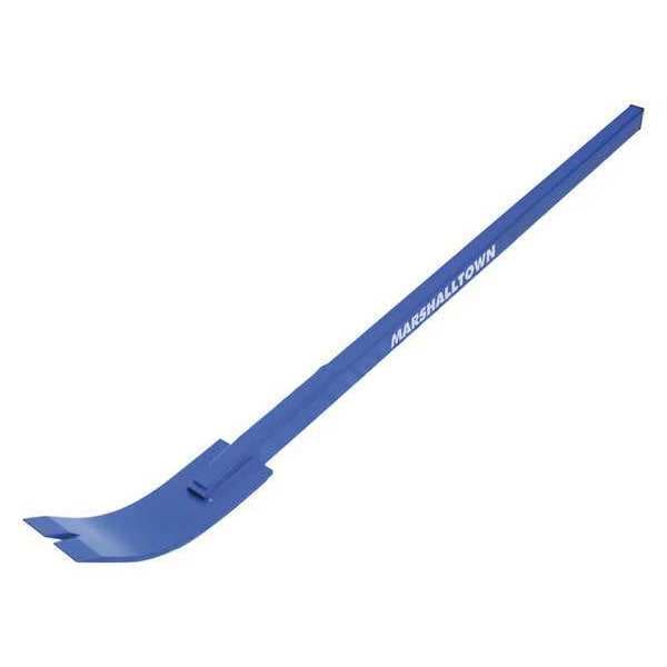 Qlt By Marshalltown Pry Bar, 46 In. L, 1/4 In. Thick, Steel - 14956
