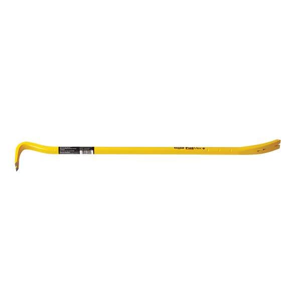 Stanley Pry Bars, Pry Bar, 36 In. L, 1-3/4 In. W - 55-104