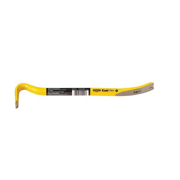 Stanley Pry Bars, Pry Bar, 36 In. L, 1-3/4 In. W - 55-104
