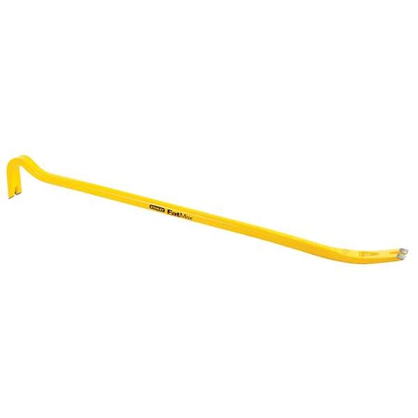 Stanley Pry Bars, Pry Bar, 36 In. L, 1-3/4 In. W - 55-104