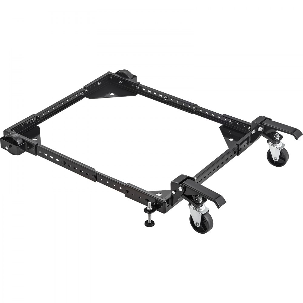 VEVOR Mobile Base, 500 lbs Weight Capacity, Adjustable from 12" x 12" to 36" x 36", Heavy Duty Universal Mobile Base Stand with Swivel Wheels, for Woodworking Equipment, Bandsaw, Power Tools, Machines - YDDZ500LBS12XP37ZV0