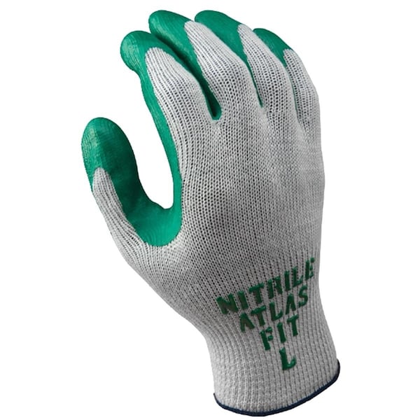 Los mejores guantes desechables recubiertos de nitrilo con palma sumergida en tamaño pequeño 7 pack - 12, 7PK - 845-350S-07