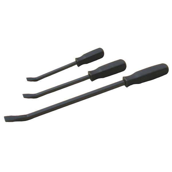 Westward Pry Bar, Curved, High Carbon Steel, 3pcs. - 31MA32