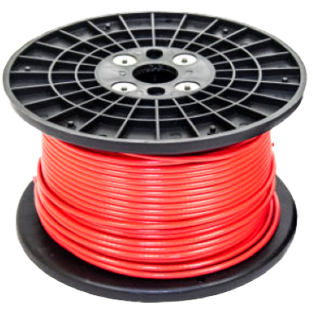 VEVOR Air Hose Reel 3/8" x 250' Flexible Hybrid Rubber Compressor Hose 300PSI - K38INCHX250FTDD0DV0