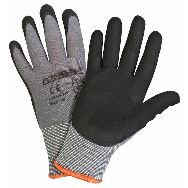Guantes recubiertos Ironcat, palma de nitrilo espumado, paquete de 12 - 715SNFTP/XXL