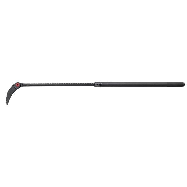 Gearwrench Extendable Indexable Pry Bar, Wedge End, 48 in Overall Length, 7/8 in Bar Width, 6 in End Width - 82248