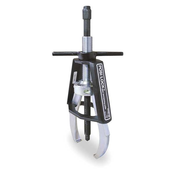 Posi Lock Manual Caged Jaw Puller, 2 Jaws, 6 tons Capacity, 6" Reach - 206
