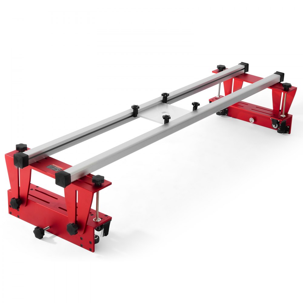 VEVOR Router Sled Adjustable Wood Slab Flattening Mill Router Jig 64" Length - XBJHGYS64YCGJWHK6V0