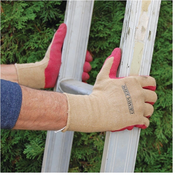 Guantes de trabajo recubiertos de látex Gemplers - 109868-XL