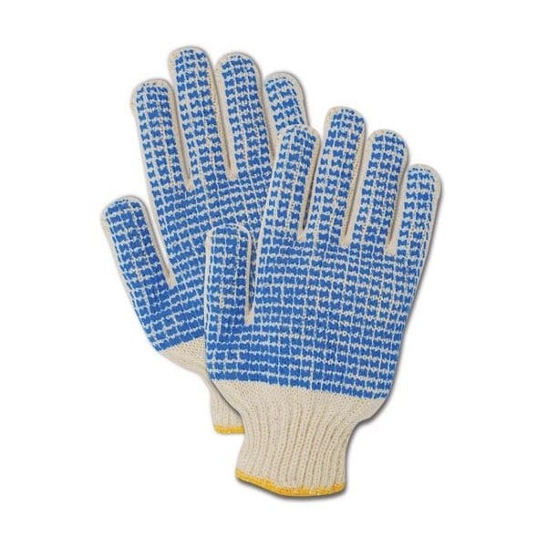 Guantes recubiertos de Magid, Natural, 12 piezas - 96RJ
