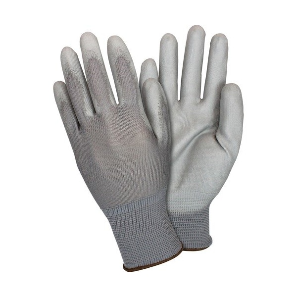 La zona de seguridad GUANTE, NYLON, RECUBIERTO DE PUCO, CH - TALLARMNYPUSMGY