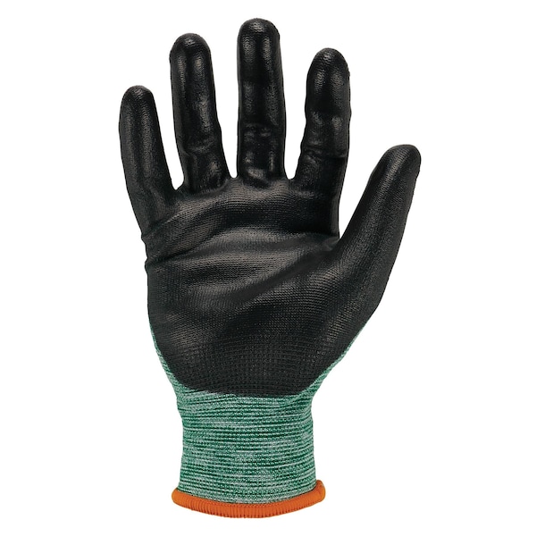 ProFlex de Ergodyne Guantes recubiertos de PU reciclado, verdes, Talla S - 7002-ECO