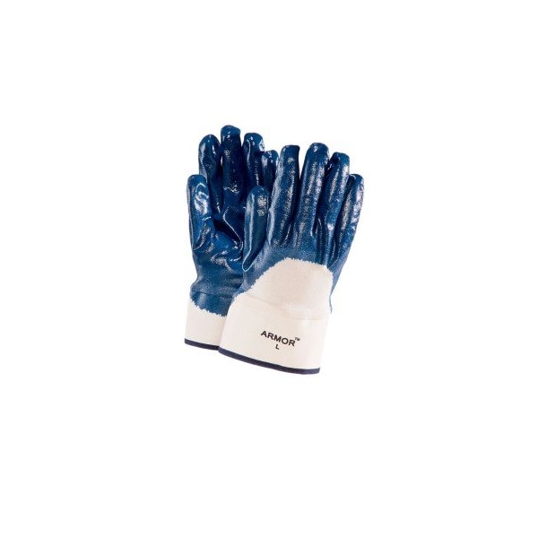 Guantes recubiertos de nitrilo Pip ArmorTuff para hombres 11" L, paquete de 12 - GLV358-MN