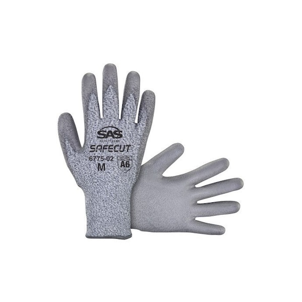 Guante de seguridad Sas SAFECUT HPPE KNIT XL - SA6775-04