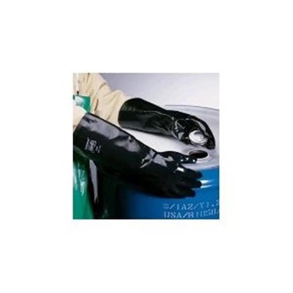 El mejor guante de neopreno de peso pesado con recubrimiento y agarre rugoso - 845-6781R-10