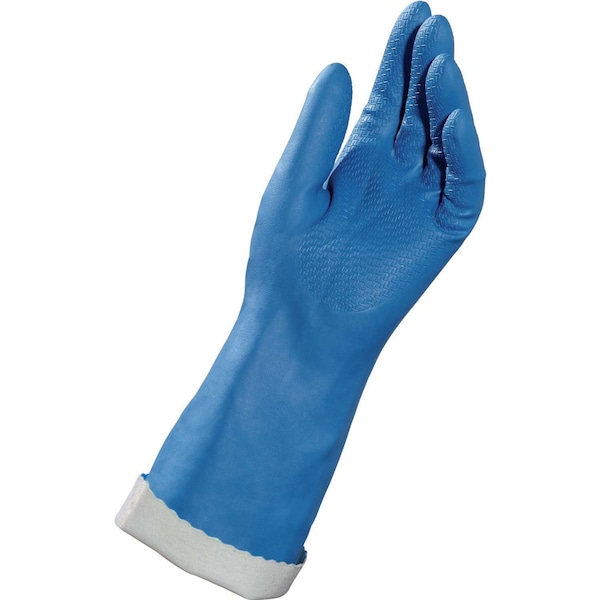 Guantes recubiertos de neopreno con forro de punto Stanzoil NK22, tamaño 9, 14 pulgadas de largo - 34382049