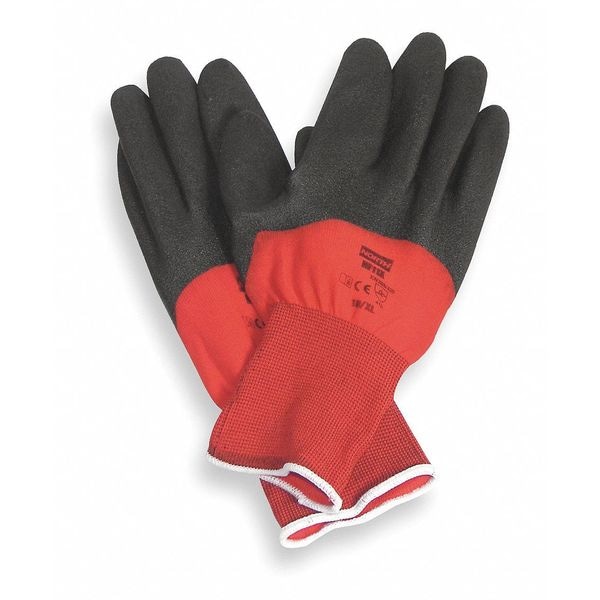 Guante Honeywell North Rojo de Nyl 3/4 con Espuma de PVC, Talla 6Xs - NF11X/6XS.