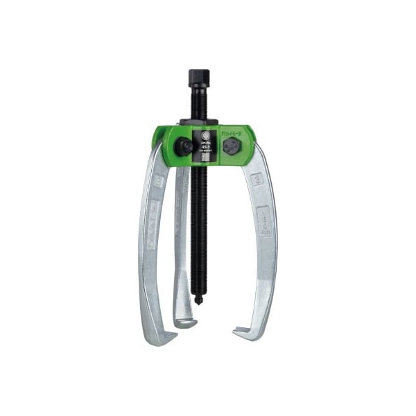 Kukko Quality Tools Kukko 3-Jaw Self Centering Puller, 8.5 Ton Capacity 7/8in To 6-3/8in Open, 6-3/8in Reach - 45-3