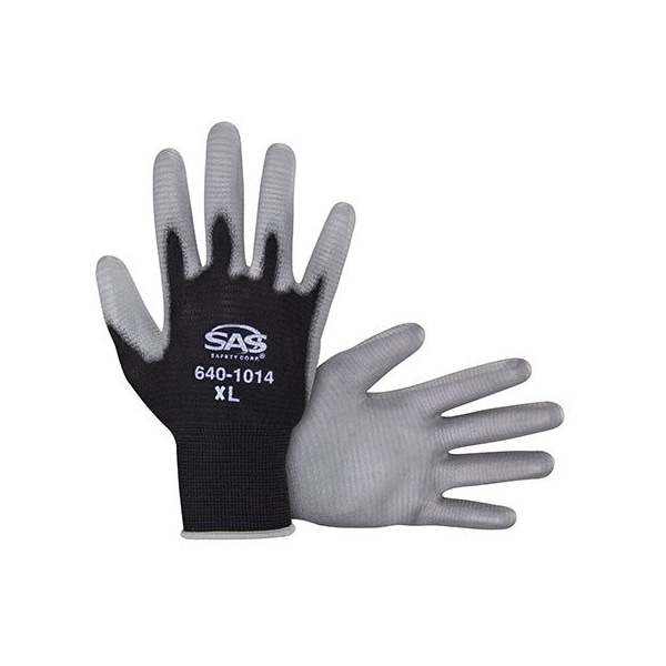 Guantes con palma recubierta de poliuretano Sas Safety PawZ - Granel - XL - 640-1014