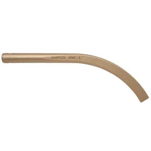Ampco Safety Tools Banana Wedge, 12-1/4"L, 4-1/16"H - BW-1