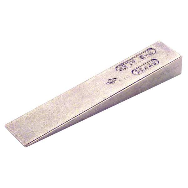 Ampco Safety Tools Flange Wedge, Nonsparking, 2 x 8 In - W-9