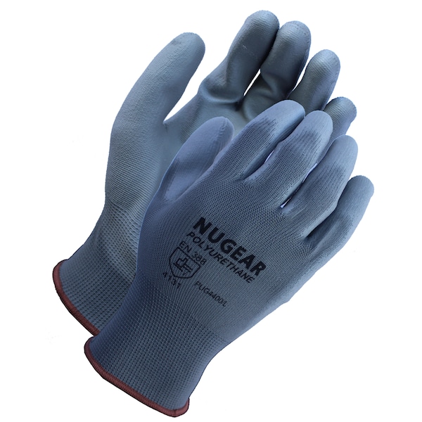 Guante recubierto de poliuretano Nugear Gray, Talla XL - PUG4400XL1