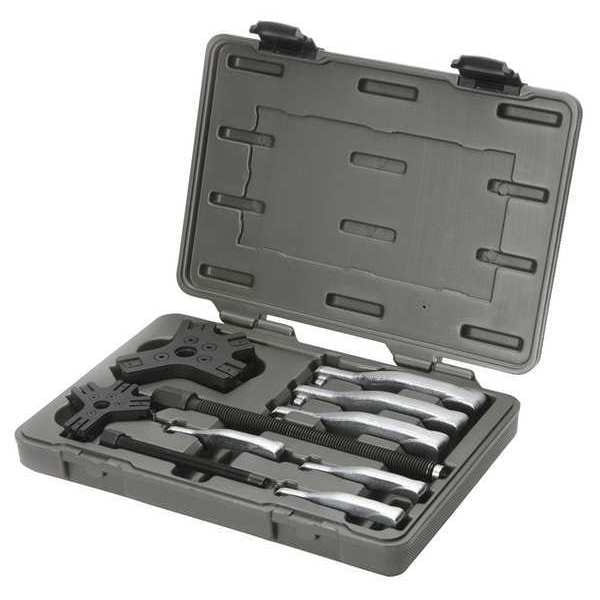Gearwrench 2 & 5 Ton 2 or 3 Jaw Internal/External Ratcheting Puller Set - 3627