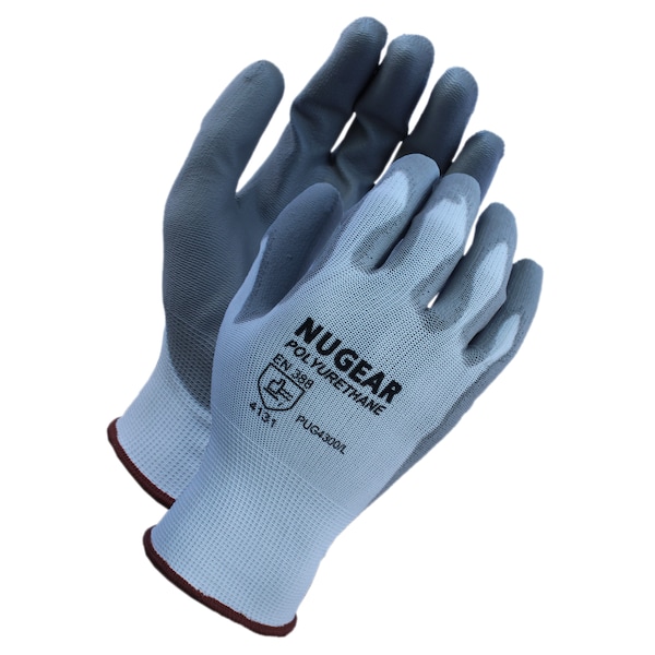 Guante recubierto de poliuretano Nugear White, Talla XL - PUG4300XL1
