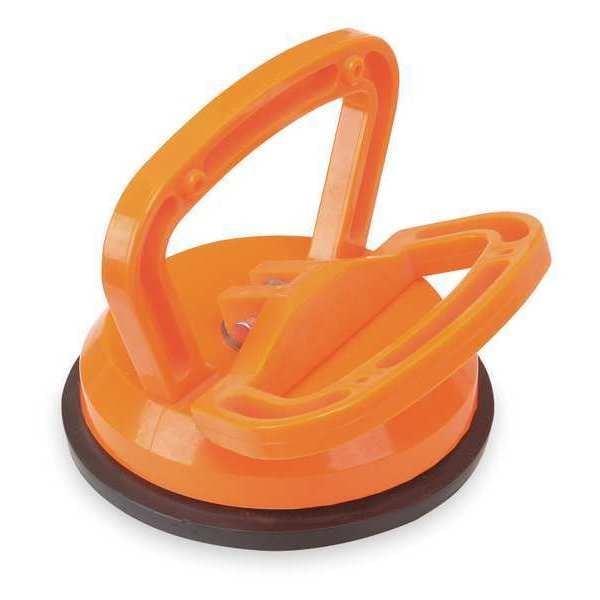 Westward Suction Cup Lifter, 4 1/2 in Dia Cup Size, D-Handle, 90 lb Max Load Capacity - 1MZP4