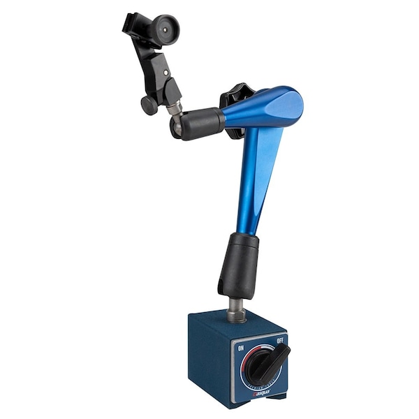 H & H Industrial Products Dasqua 176 lbs. Power Pull 275mm Arm Length Magnetic Base - 7121-0025