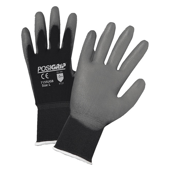 Guantes de punto Pip, XL, sin costuras, PR, PK12 - 715SUGB