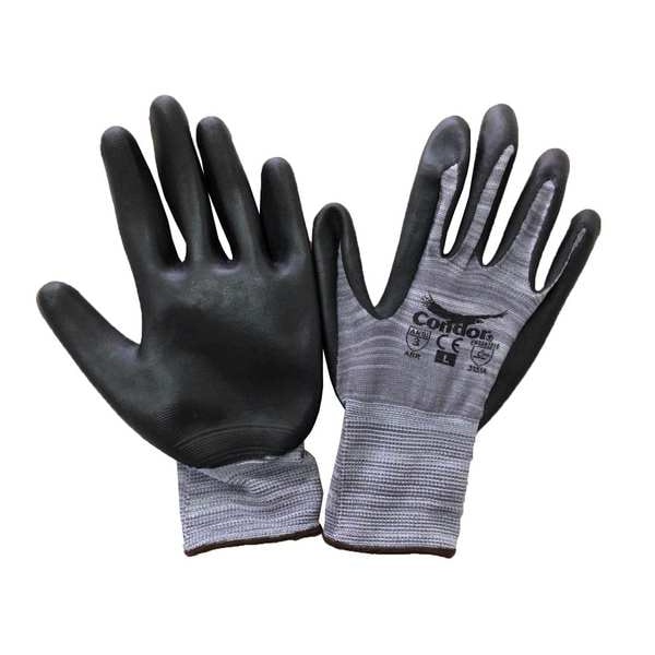 Condor VF, Guantes recubiertos, 3XL, Nitrilo, 60VY86, PR - 60VY78