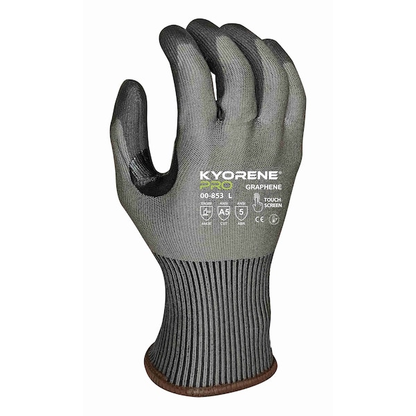 Kyorene Pro 15g Forro de Grafeno con Recubrimiento de Poliuretano (XL) Guantes PK - 00-853 (XL)