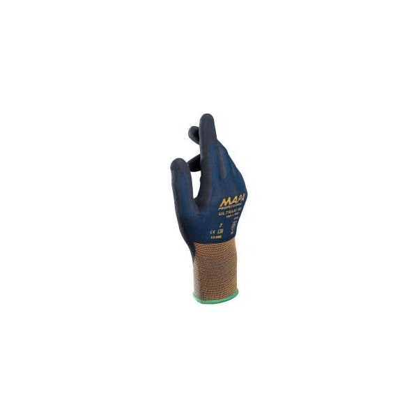 Guantes recubiertos de palma de nitrilo Mapa MAPA® Ultrane 500 Grip & Proof, ligeros, 1 par, talla 11, 500411 - 500411