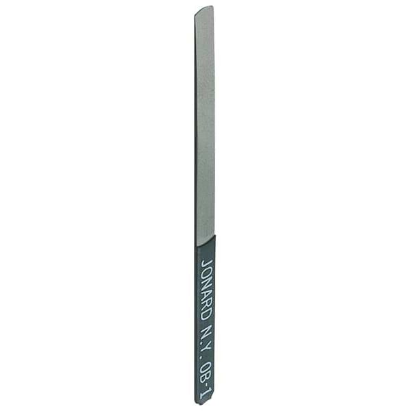Jonard Tools Contact Burnisher File, Fine, Black, PK12 - OB-1/12