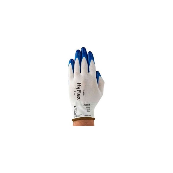 Guantes Recubiertos de Nitrilo Ansell HyFlex, Ansell 119009, 1 Par - 205624