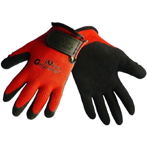 Guantes Global Glove Vise Gripster con palma recubierta de hule en talla XL - 300RV-XL