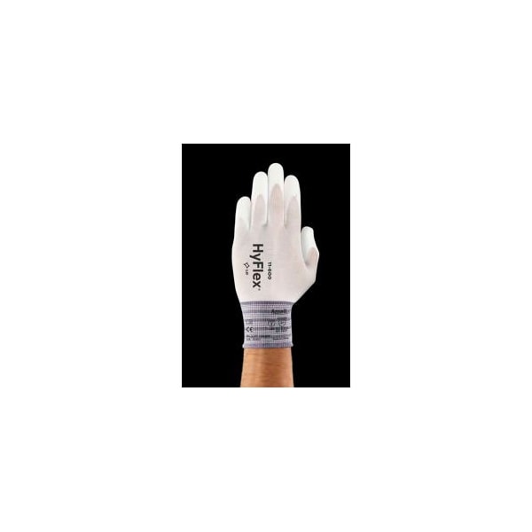 Guantes recubiertos de poliuretano Ansell HyFlex Lite, ANSELL 116009, blancos, Talla 9, 1 par - ¿205568¿