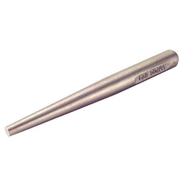 Ampco Safety Tools Drift Pin, Straight, 1/2x10, Nonsparking - D-24