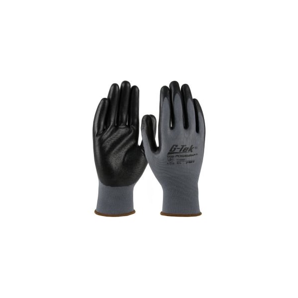 Guantes de Nylon recubiertos de Nitrilo Foam en la palma, PosiGrip 713SNFXL - 713SNF/XL