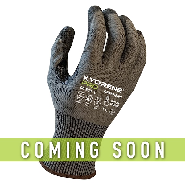 Kyorene Pro 15g Forro de Grafeno con Recubrimiento de Poliuretano (XXL) Guantes PK - 00-853 (XXL)