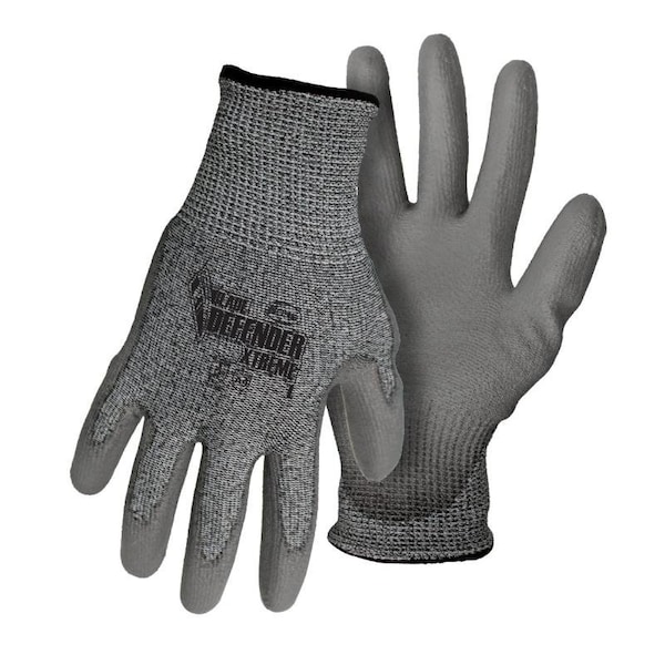 Guantes Boss Blade Defender 7000L, L, 2805 en L, recubrimiento de PU, guante de fibra de vidrio HPPE poliéster spandex - 37200-L