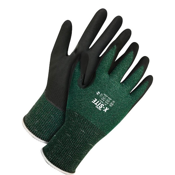 Bdg 15G Pantalla Táctil Resistente al Corte con Recubrimiento de Espuma de Nitrilo, Empacado al Vacío, Talla XL (10) - 99-1-9500-10-K