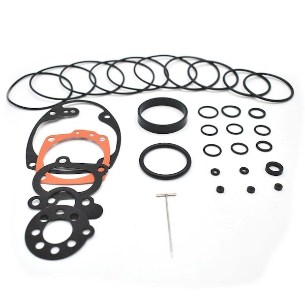 Superior Steel ORing  Gasket Kit For Hitachi NV45AA, NV45AB, NV45AB2, NV45AC, NV45AE and NV45AB2S Nailers - GO45V