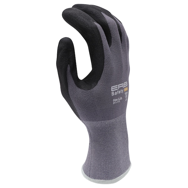 Guante de Nylon con Spandex, Recubrimiento de Microespuma, Transpirable, SM, PR - 22502 de Erb Safety